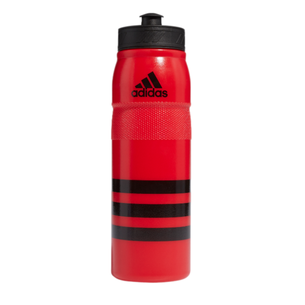 Adidas Stadium 750 Plastic Bottle Red Black