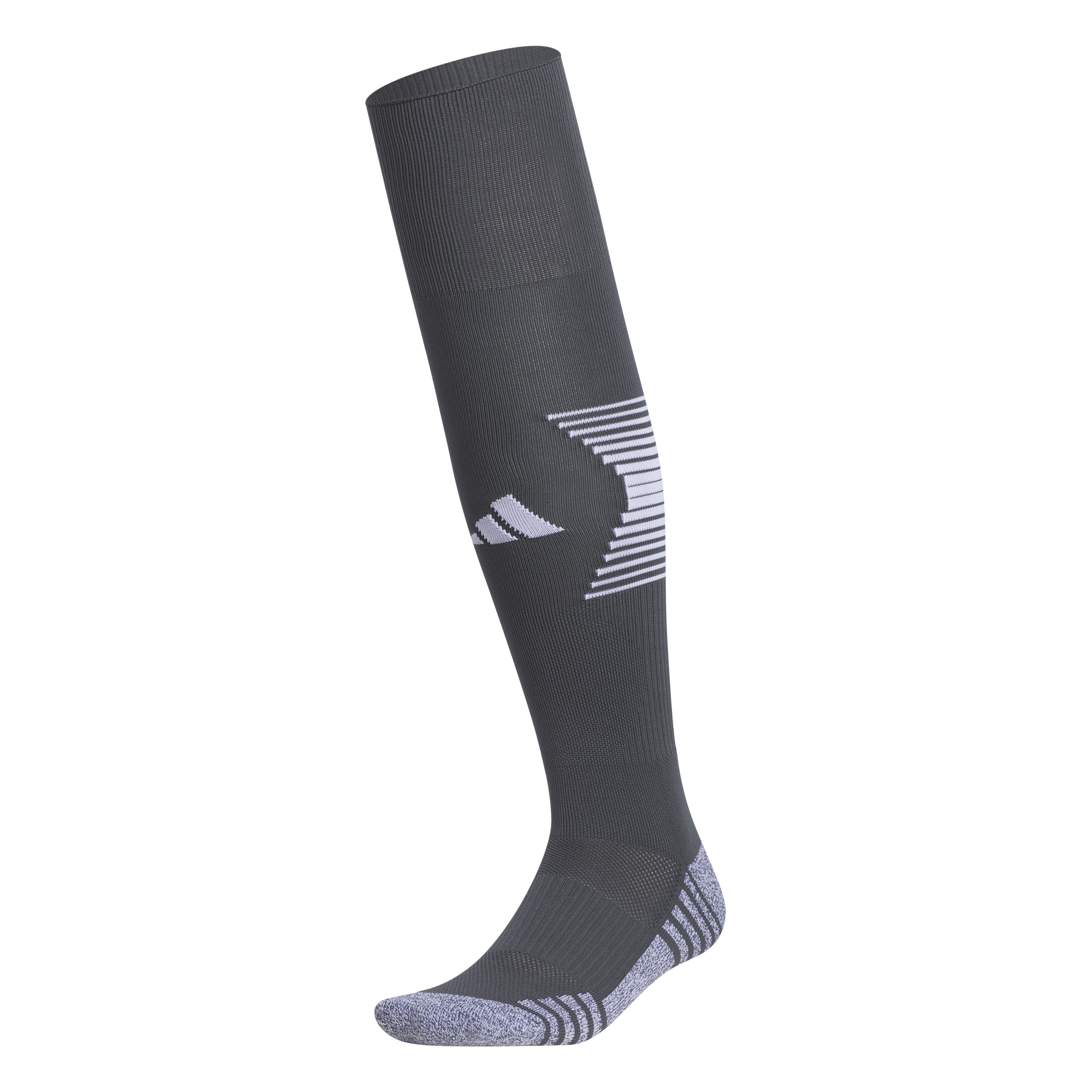 Adidas Team Speed 4 Over the Calf Socks - Team Dark Grey