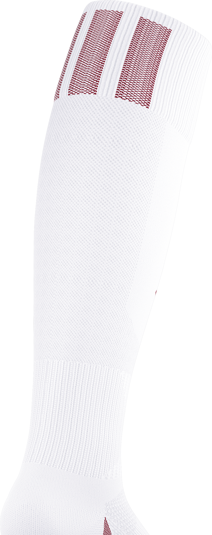 adidas Team Speed 5 Over the Calf Socks - White/Red 5161211
