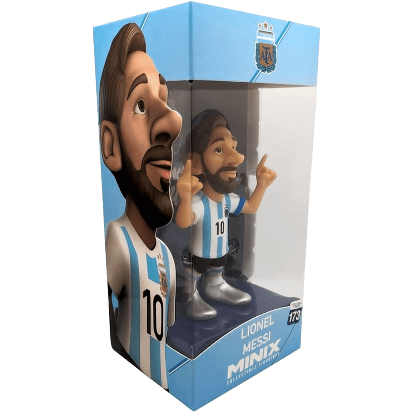 Figura coleccionable Minix Messi Argentina