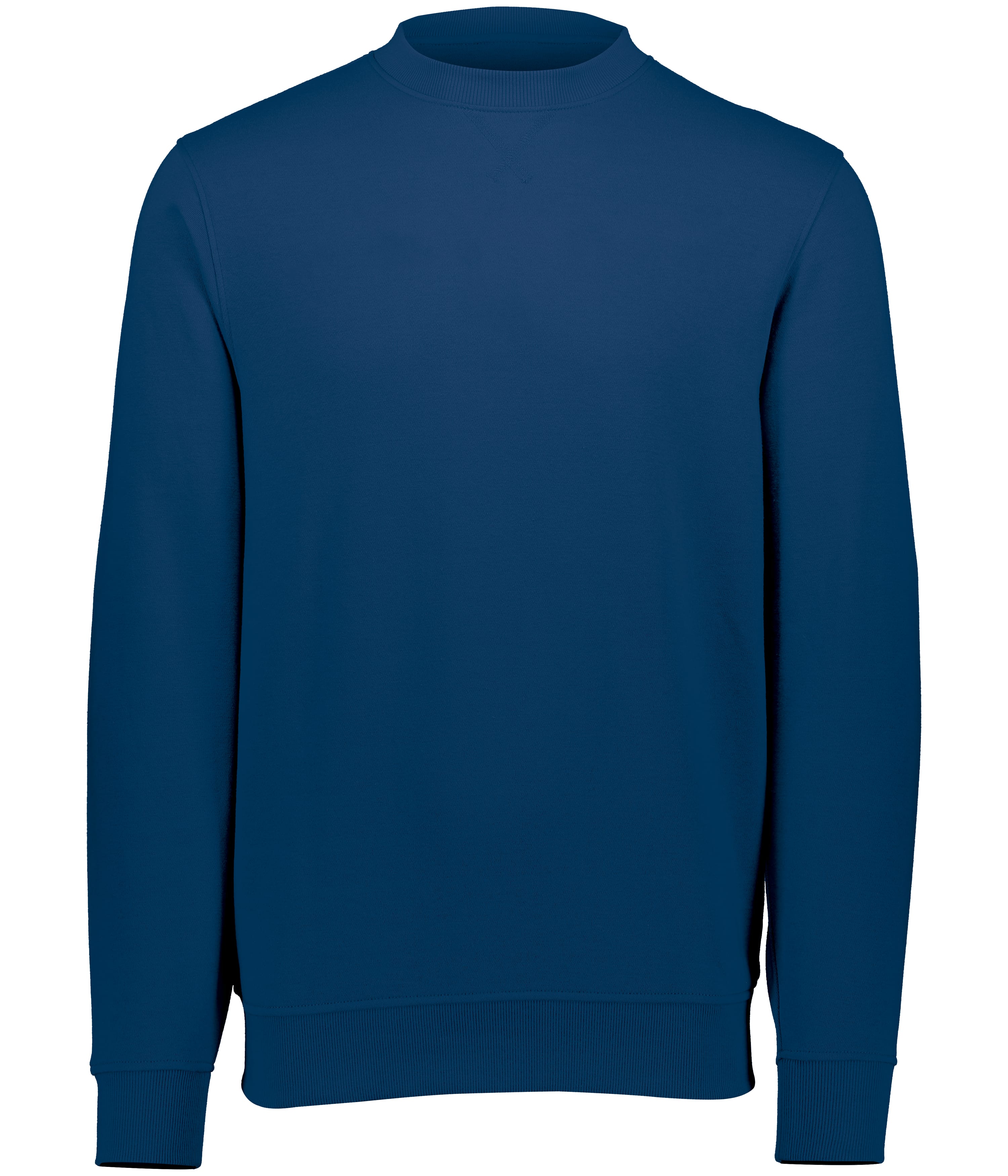 Augusta 60/40 Fleece Crewneck Sweatshirt - Navy