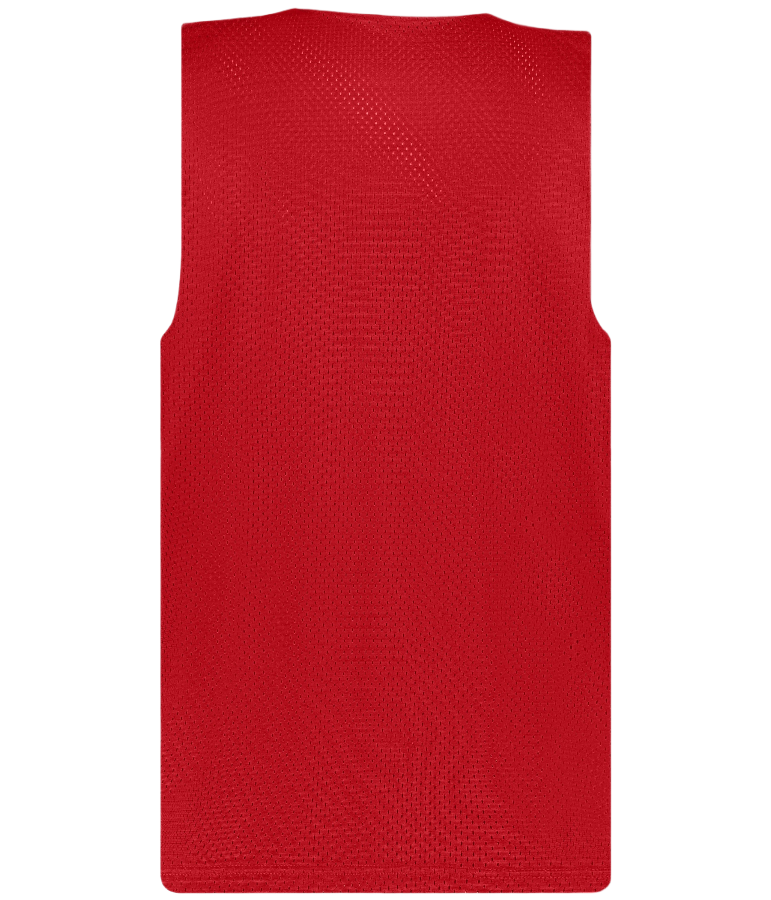 Badger Youth Reversible Mesh Tank - Red/White