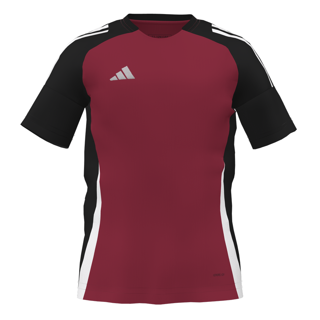 adidas Youth Tiro 24 Competition Custom Jersey (56ers)- Red