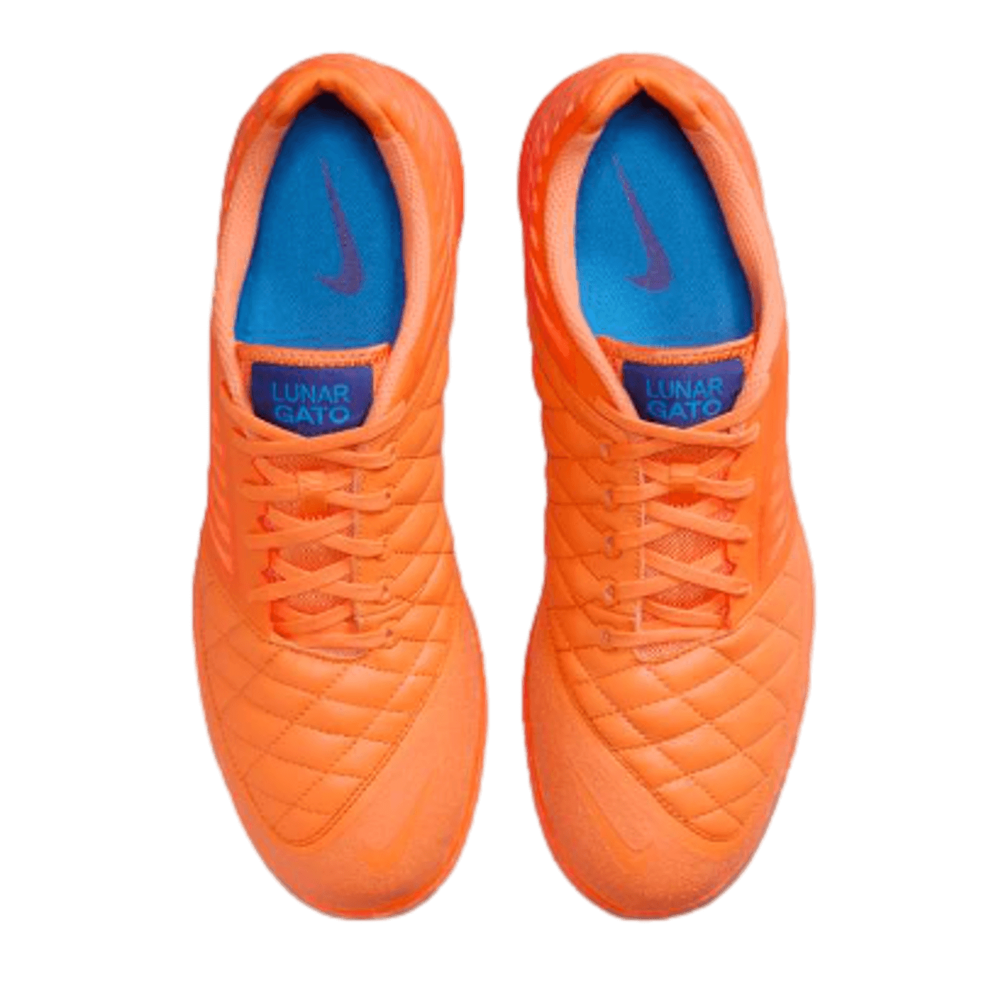Nike Lunargato II Indoor Shoes Soccer 580456-800 Orange Nike Lunargato II Indoor Shoes Soccer 580456-800 Orange