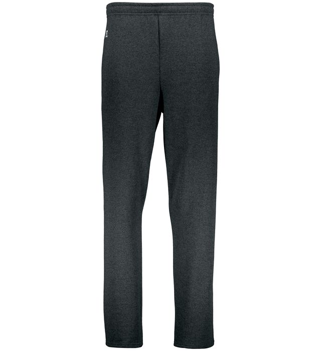 Dri-Power Open Bottom Pocket Sweatpant- Black