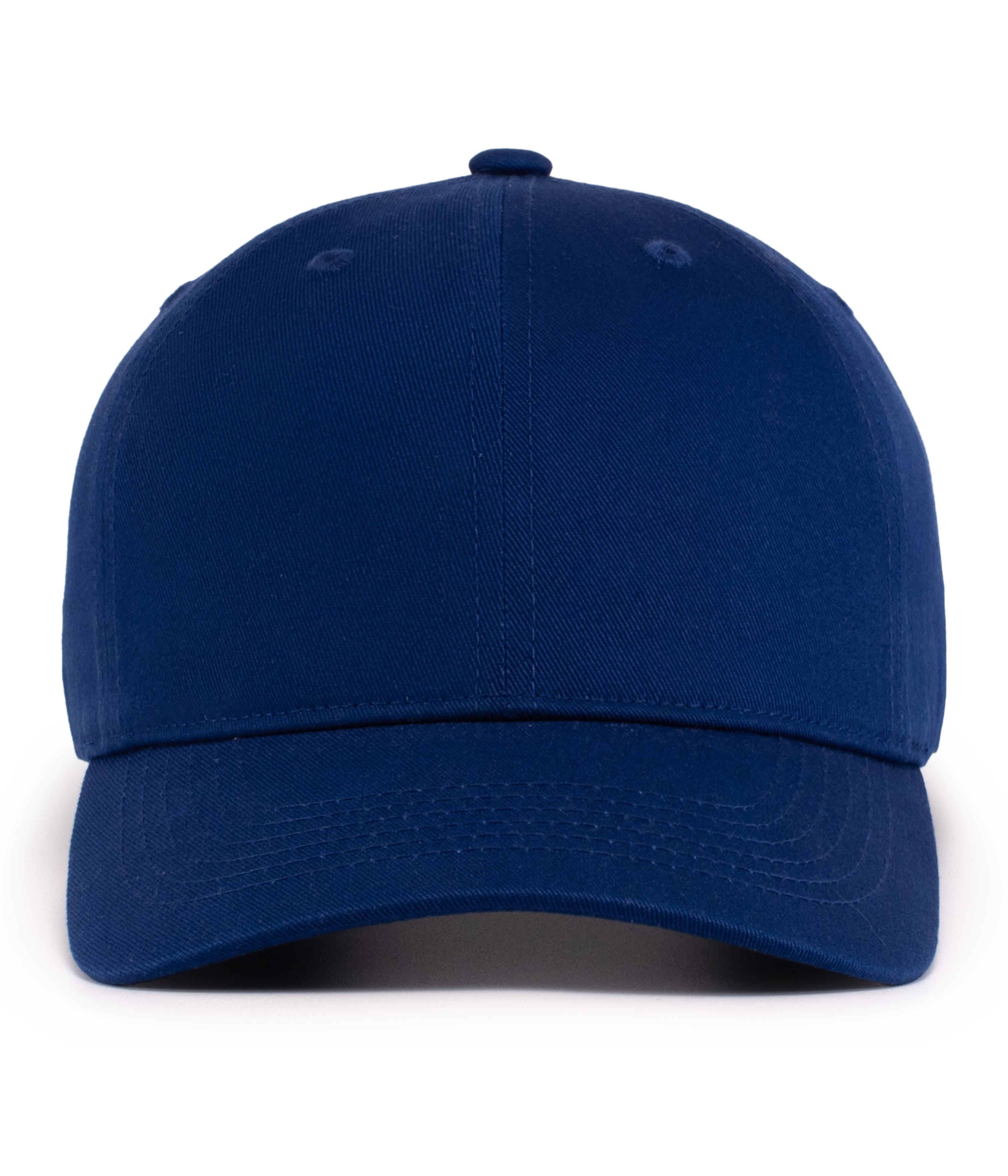 Pacific Headwear Low-Profile Unstructured Snapback- Royal