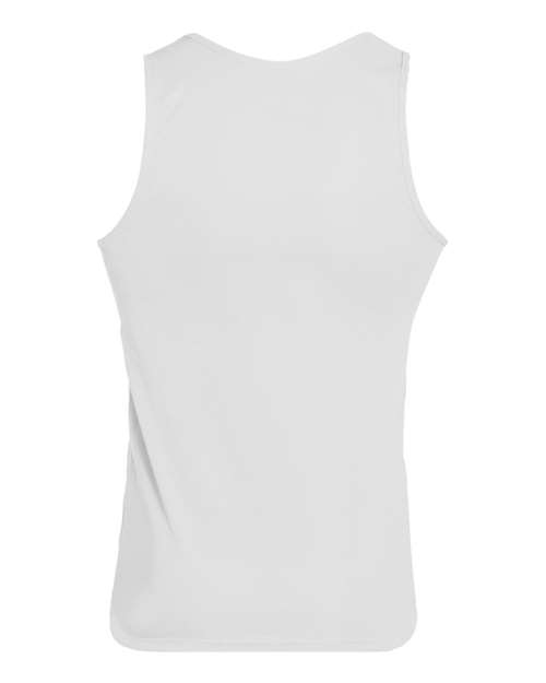 Augusta Youth Training Tank Top - White