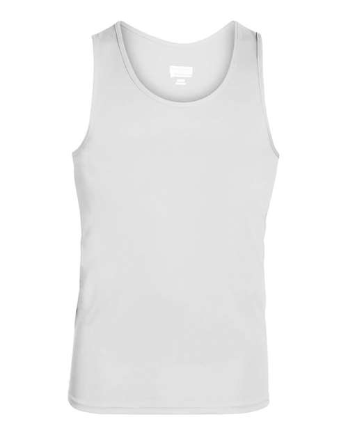 Augusta Youth Training Tank Top - White