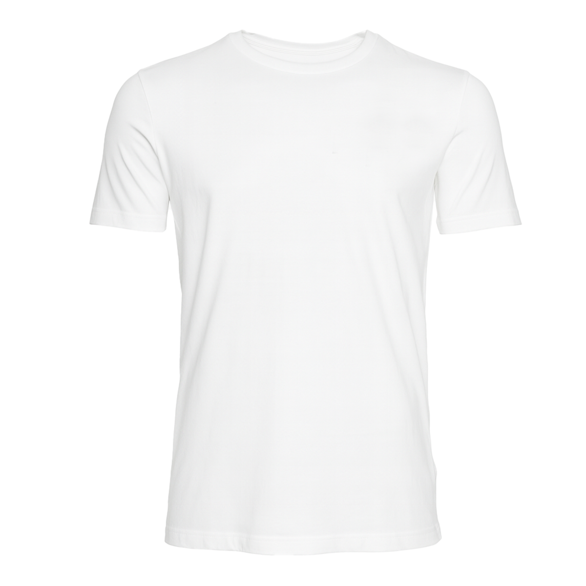 Puma Blank Tee Youth- White 01-WHT