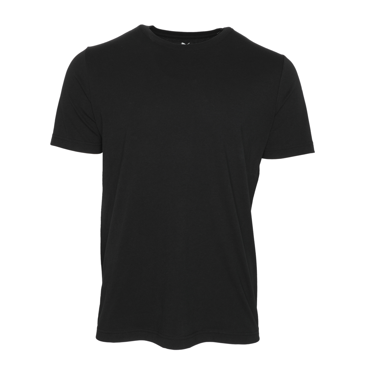 Puma Blank Tee Youth - Black 03-BLK