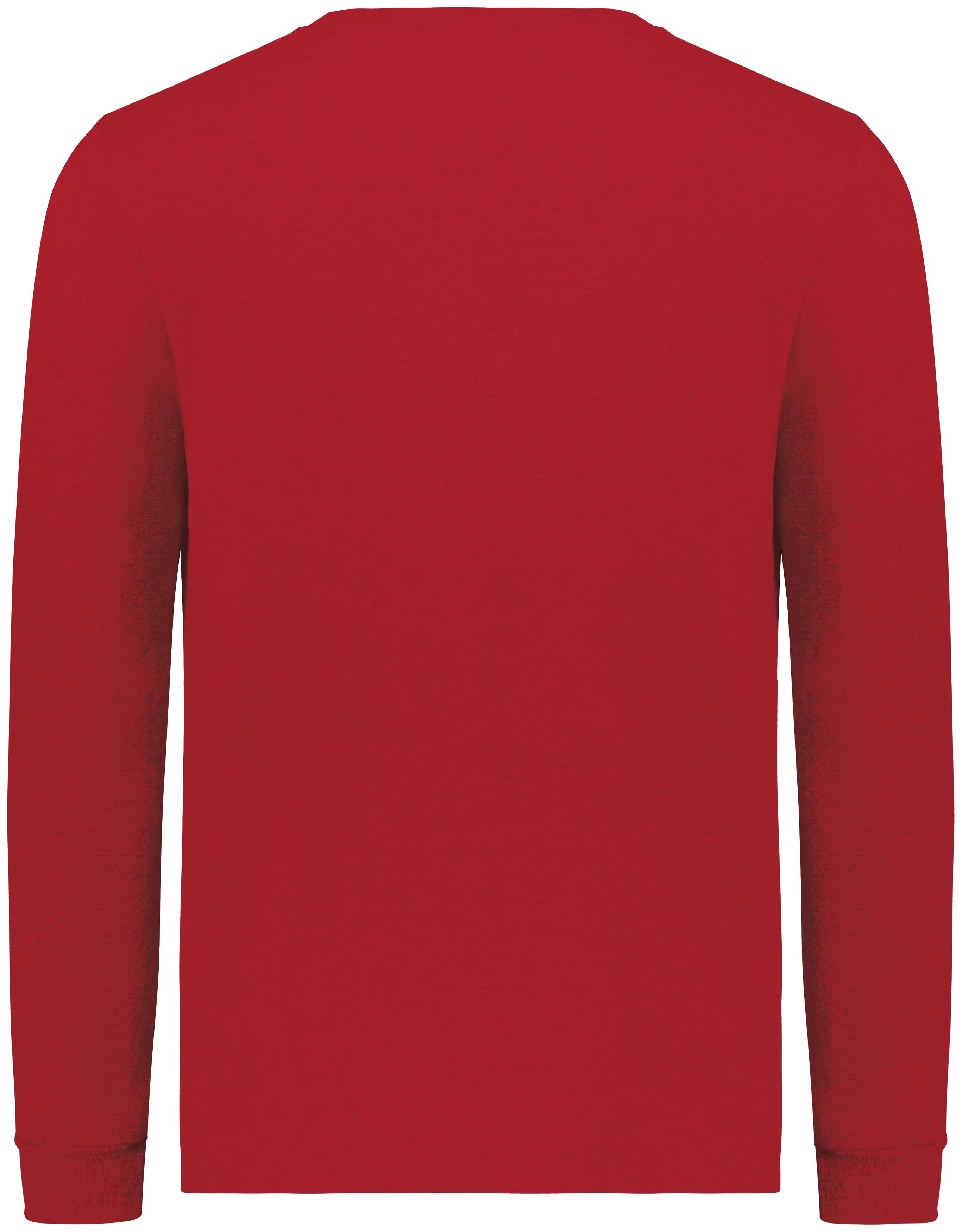 Russell Essential L/S Tee - Red
