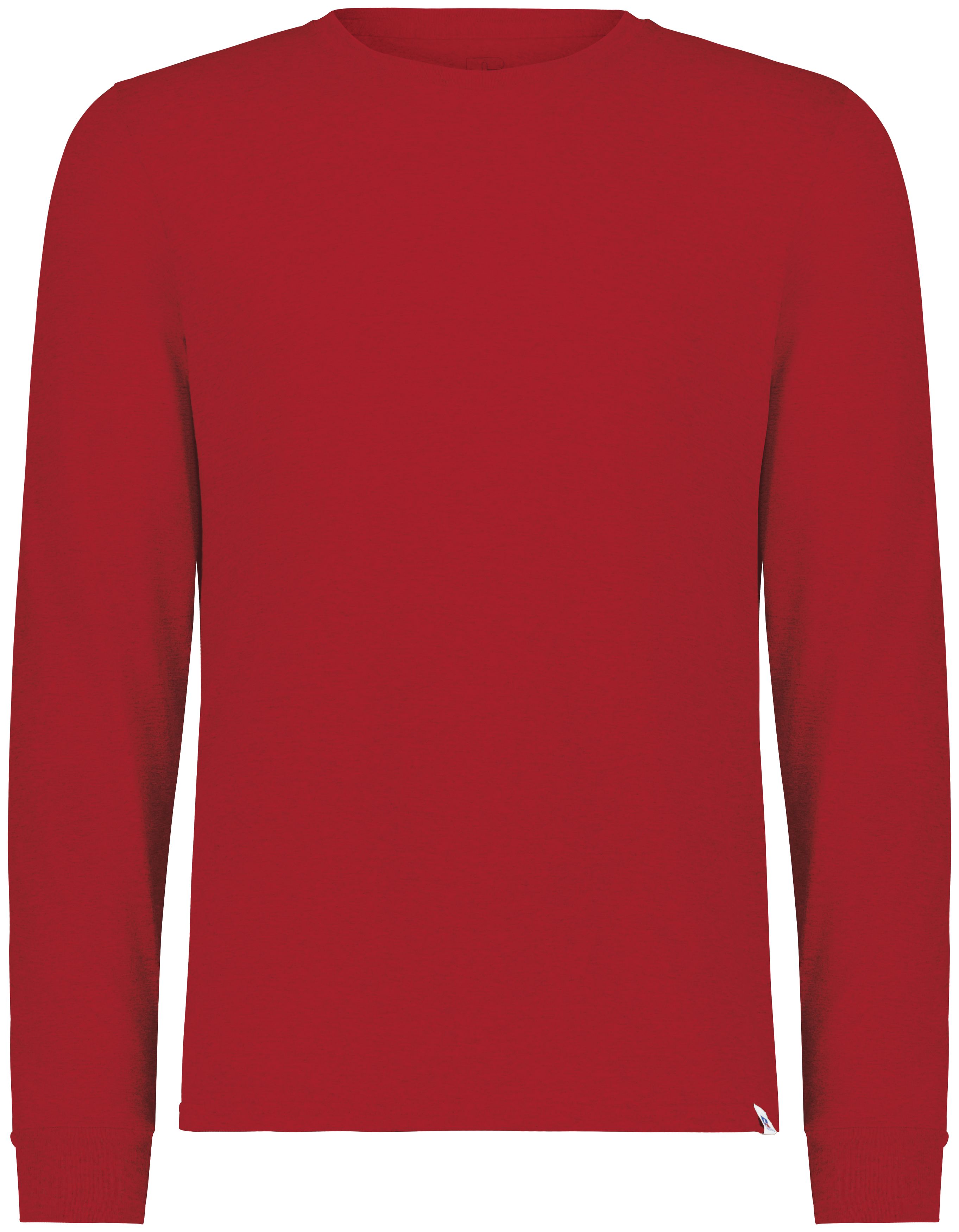 Russell Essential L/S Tee - Red