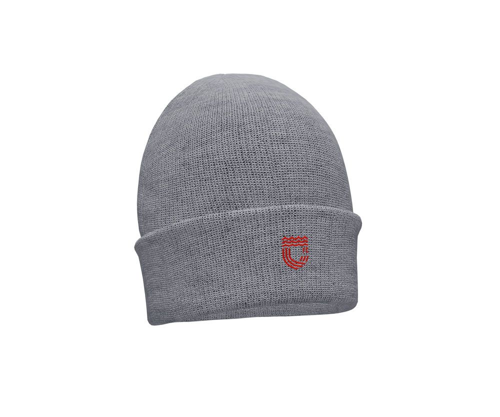 Clippers Knit Fold Over Premium Beanie (Grey)