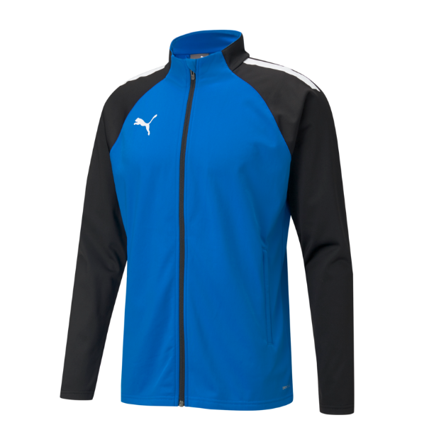 Puma TeamLiga 25 Training Jacket - Electric Blue 657234-02