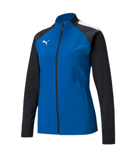 Puma TeamLiga 25 Womens Training Jacket - Blue 657252-02