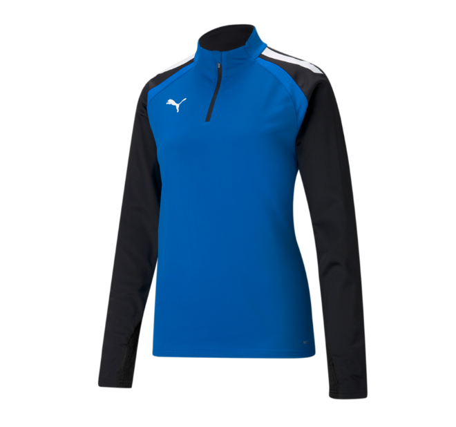 Puma TeamLiga 25 Womens 1/4 Zip Top - Electric Blue 657253-02