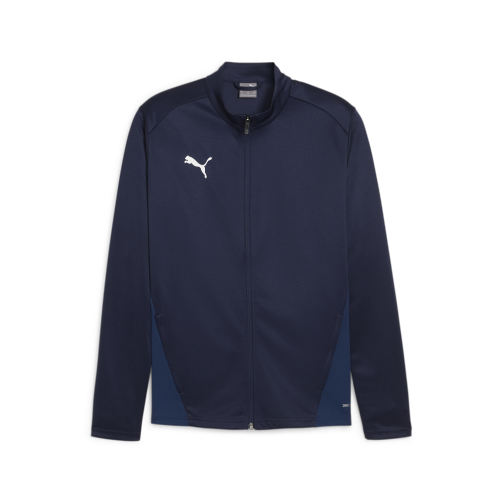 Chaqueta de entrenamiento Puma Team Goal [Puma azul marino/Puma blanco]