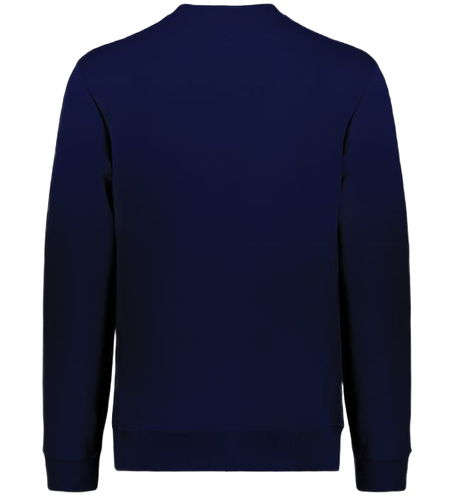 Sudadera con capucha Puma Team Goal [Puma azul marino/Puma blanco]