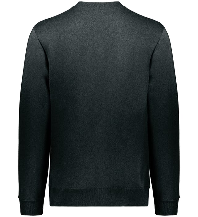 Augusta All-Day Core Basics Fleece Crew - Onyx Heather