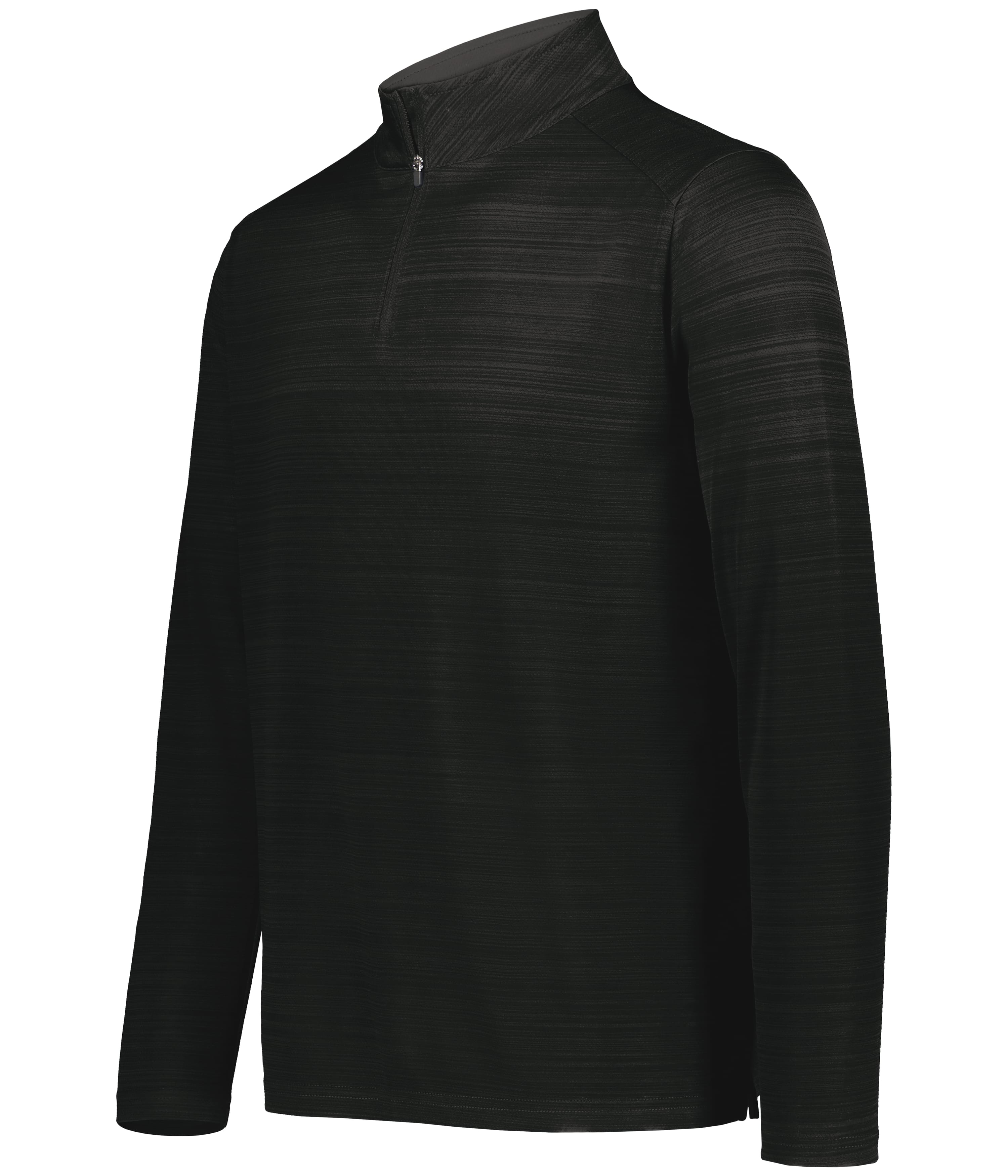 Augusta Pursuit 1/4 Zip Pullover- Black