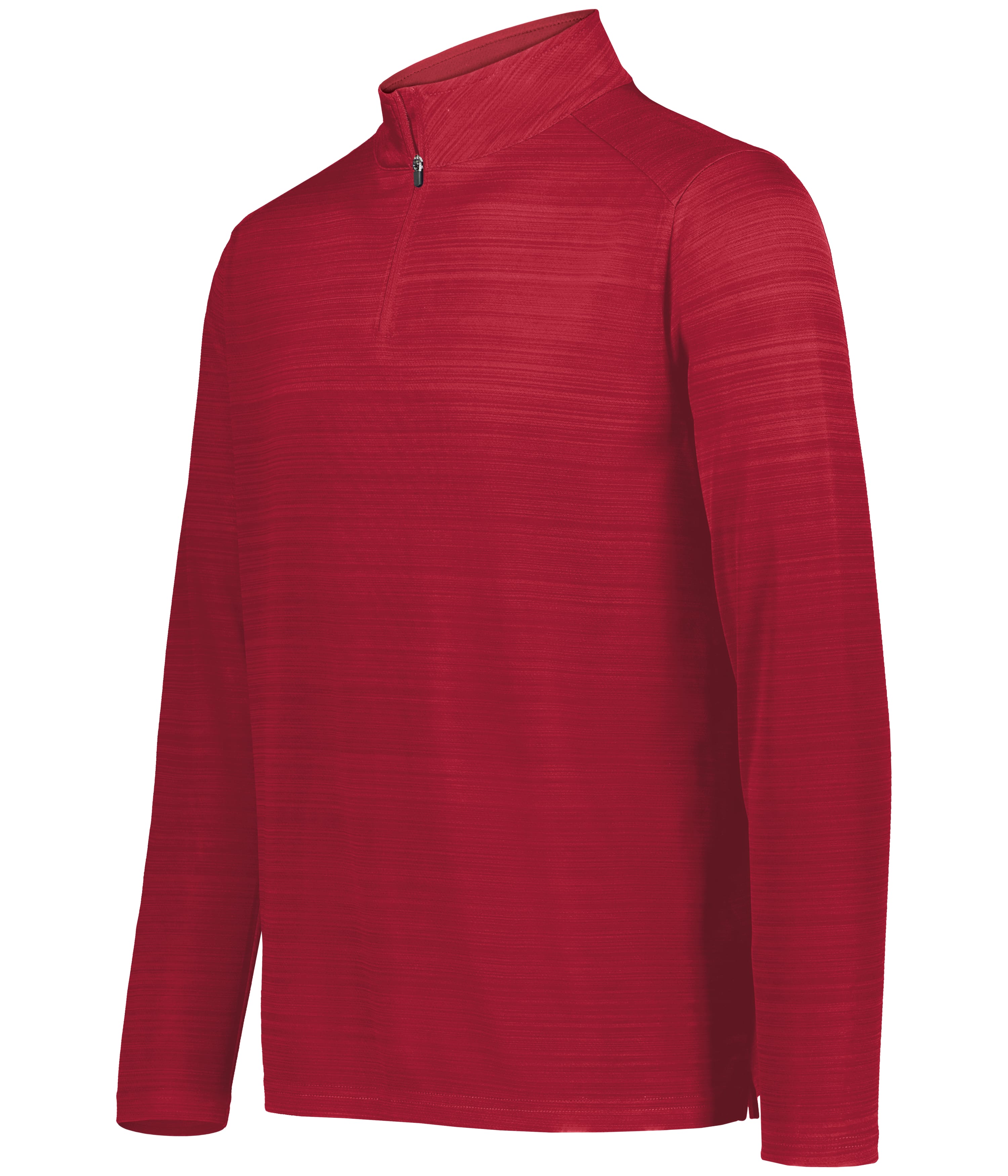 Augusta Pursuit 1/4 Zip Pullover- Red