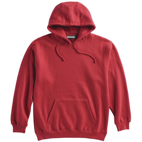 Pennant Super-10 Hoodie-Red