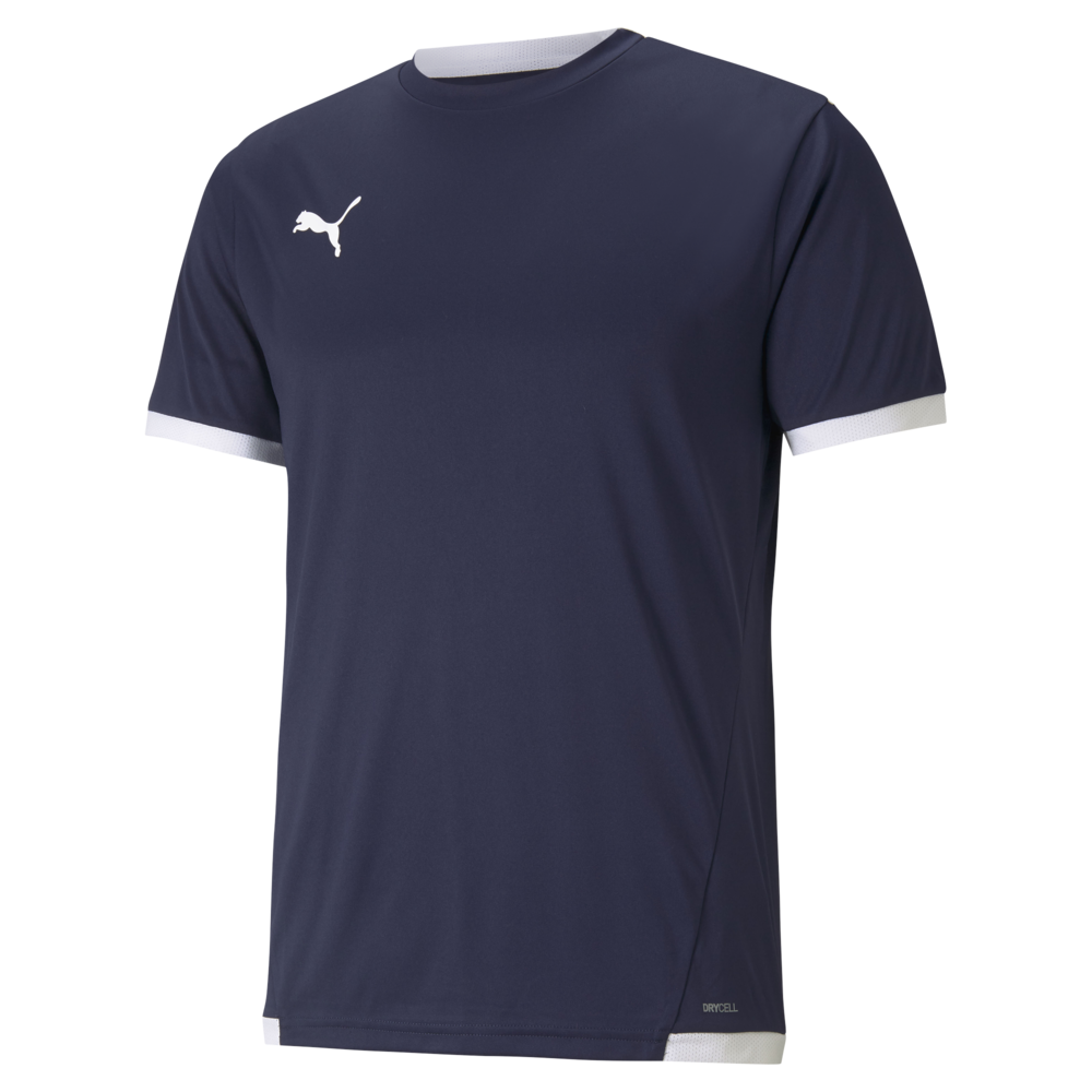 Camiseta del equipo Puma Liga 25 [Puma azul marino/Puma blanco]