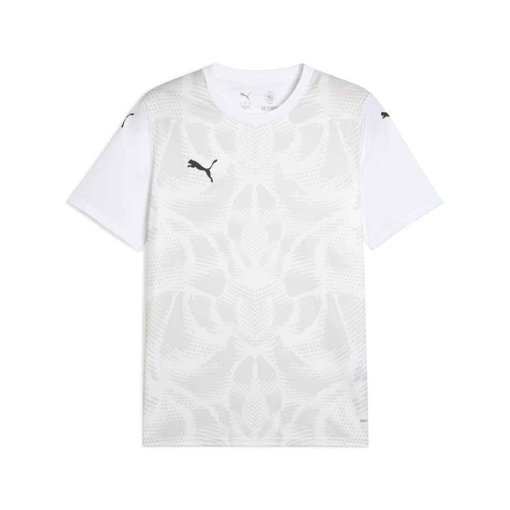 Camiseta del equipo Ultimate de Puma [Puma blanco/Puma negro]