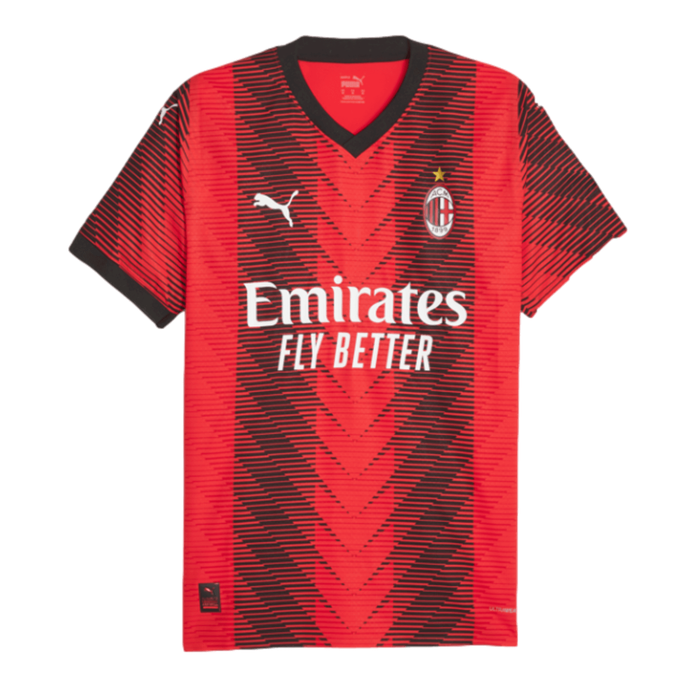 Puma Camiseta de local auténtica del AC Milan 23/24