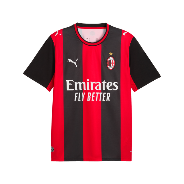 AC Milan 26/27 Home Jersey Soccer 784121-01 Black