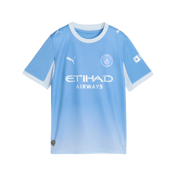 Manchester City 26/27 Youth Home Jersey Soccer 784329-01 Blue