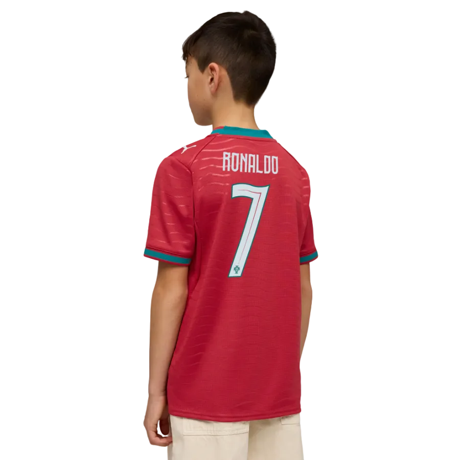 Puma Portugal 2026 Ronaldo Youth Home Jersey