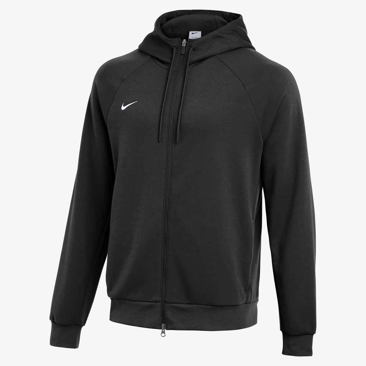 Nike Primary Dri-FIT Full-Zip Hoodie- Black