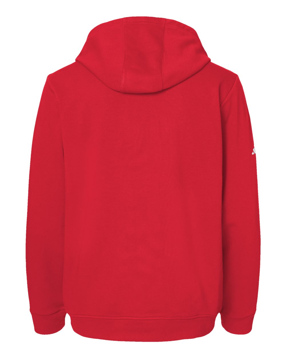 adidas Fleece Hooded Sweatshirt - Red