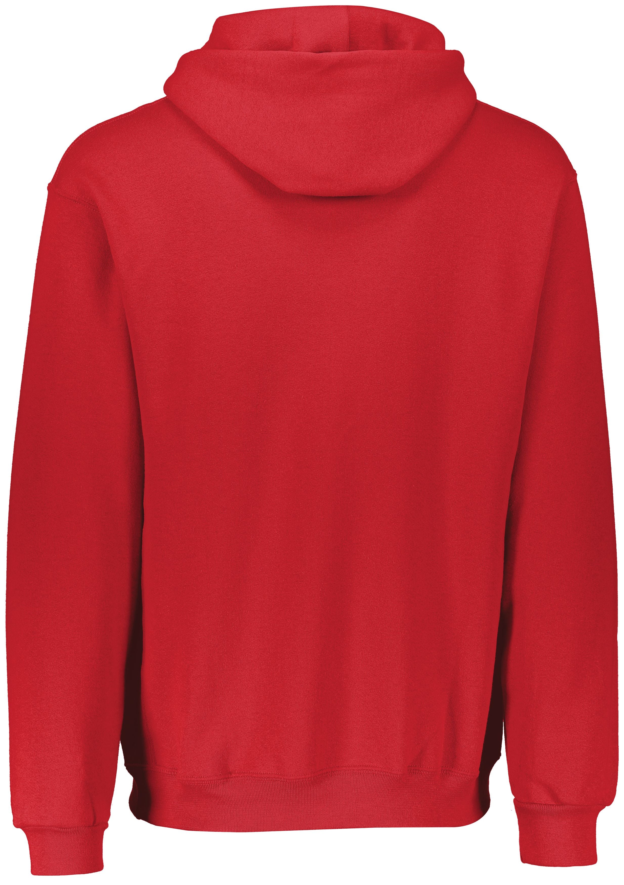 Russell Youth Dri-Power® Fleece Hoodie - Red