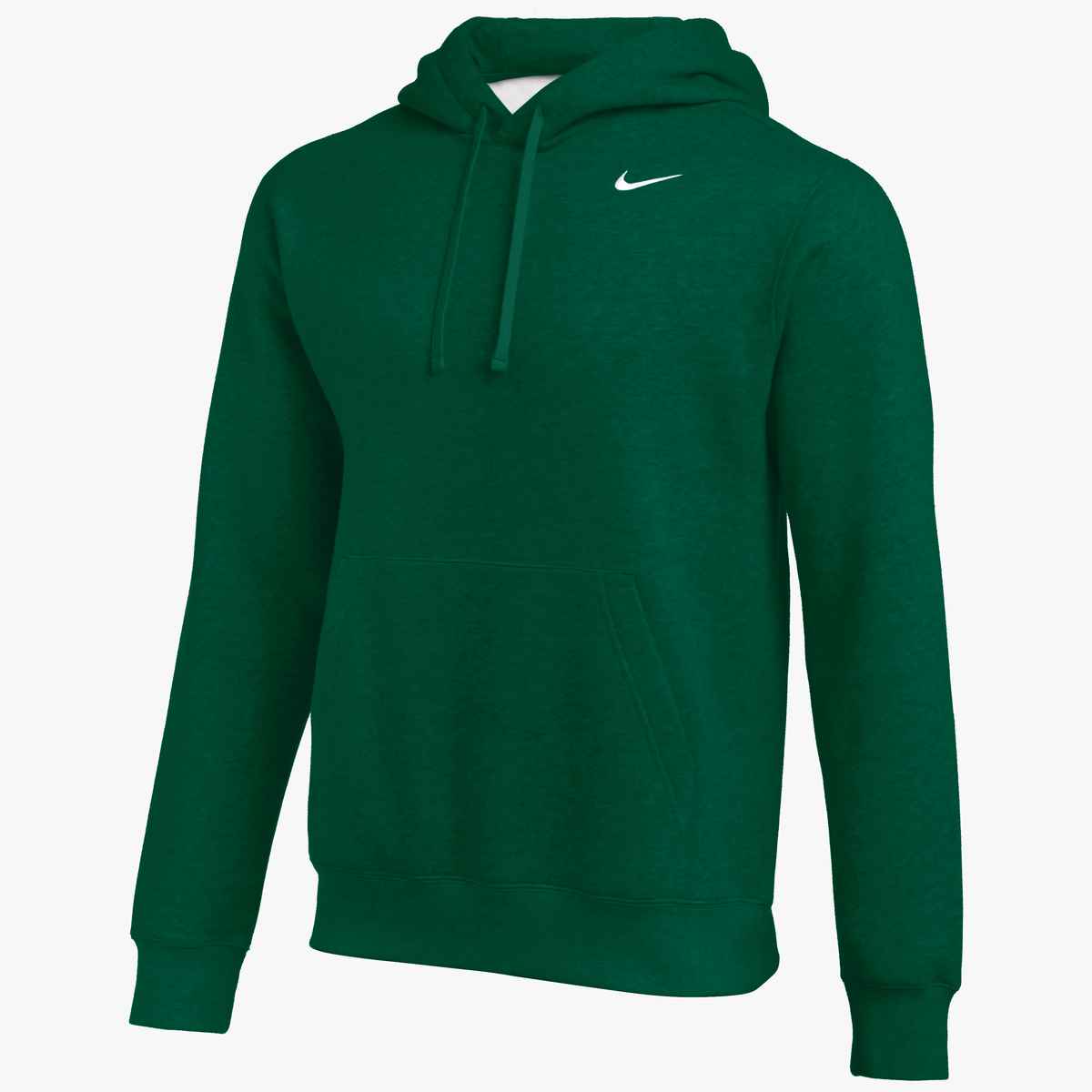 Nike Team Club Fleece Hoodie - Team Dark Green