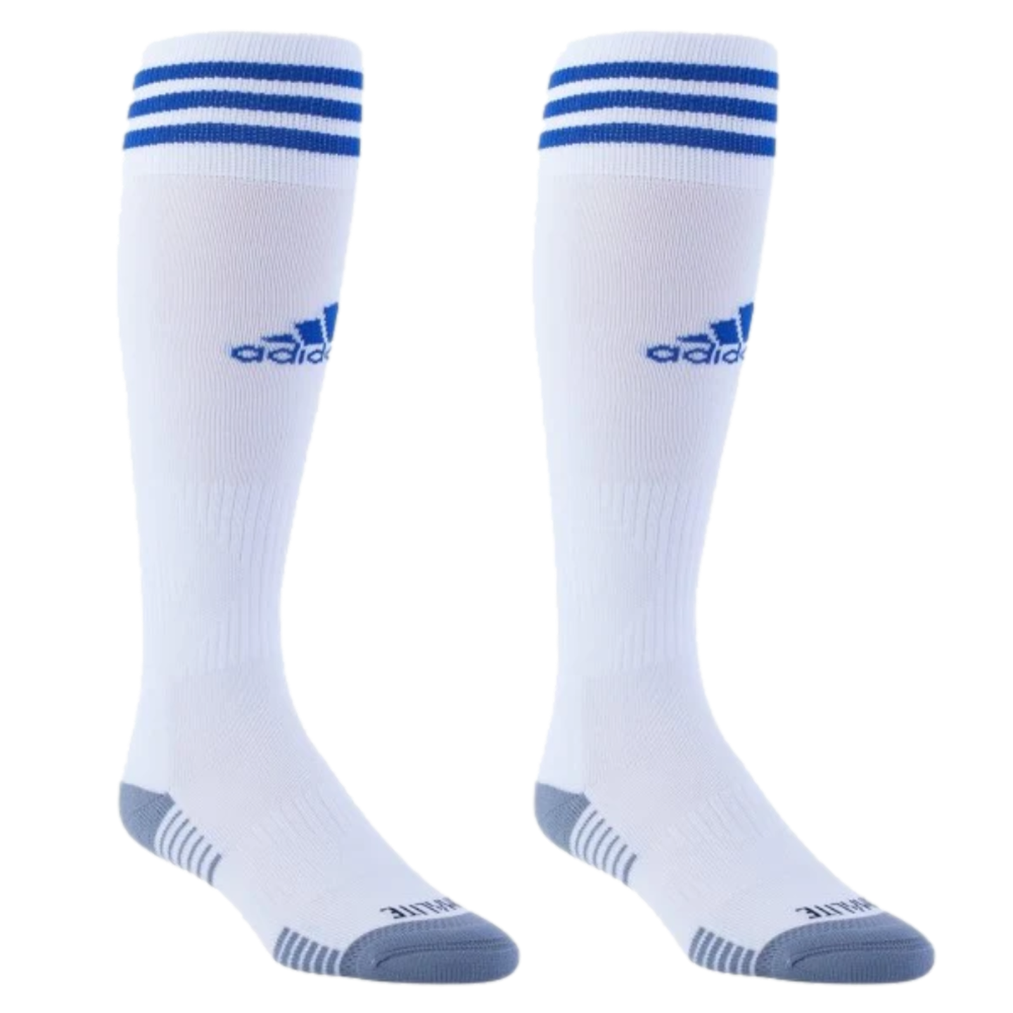 Adidas Copa Zone Cushion IV Over the Calf Socks - White/Royal 5147295