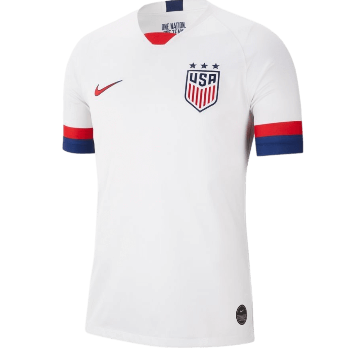 Nike USA 2019 3-Stars Home Jersey