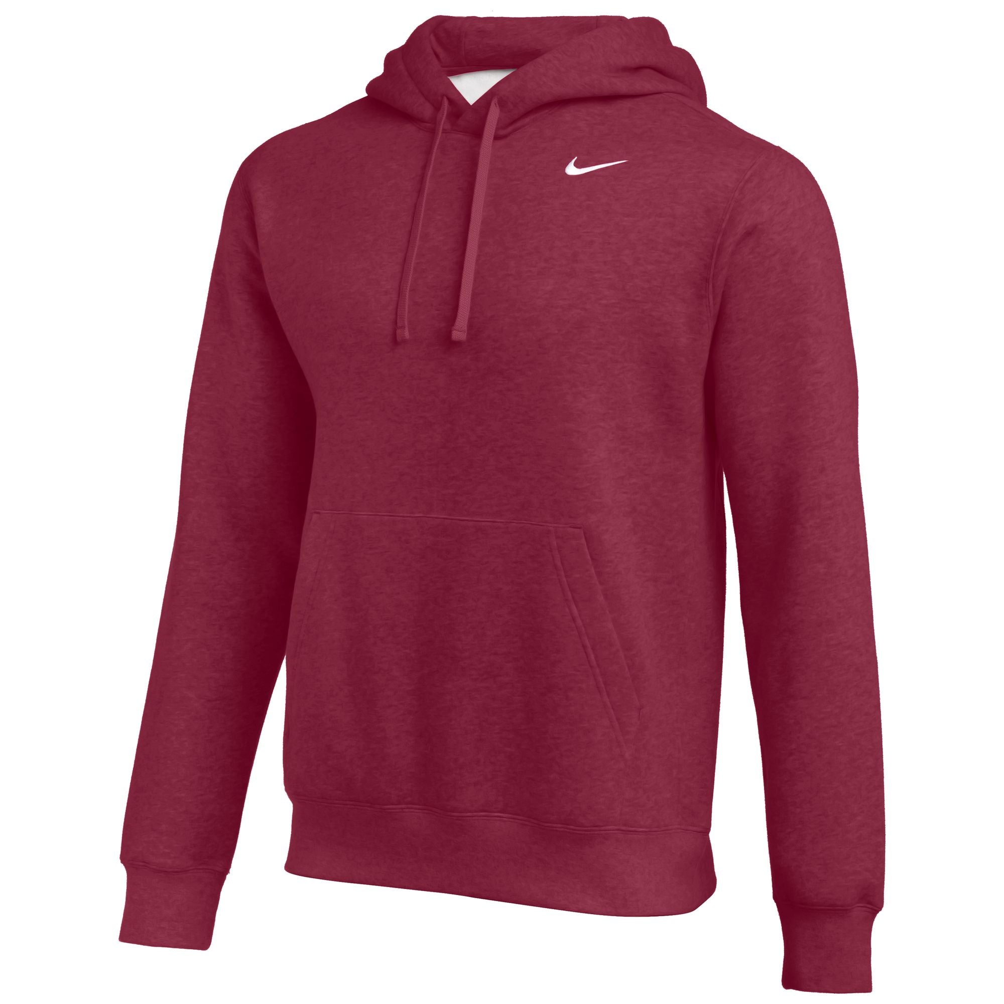 Nike Team Club Fleece Hoodie - Cardinal