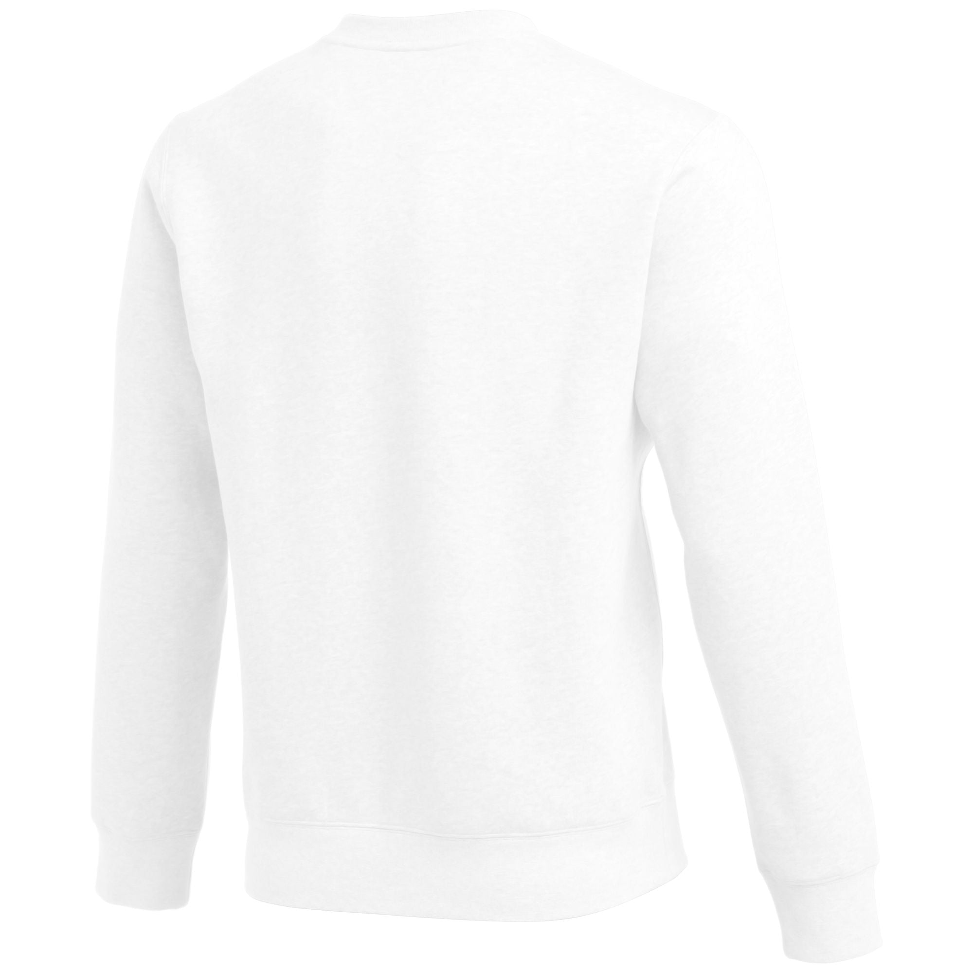 nike foundation crew sweatshirt white
