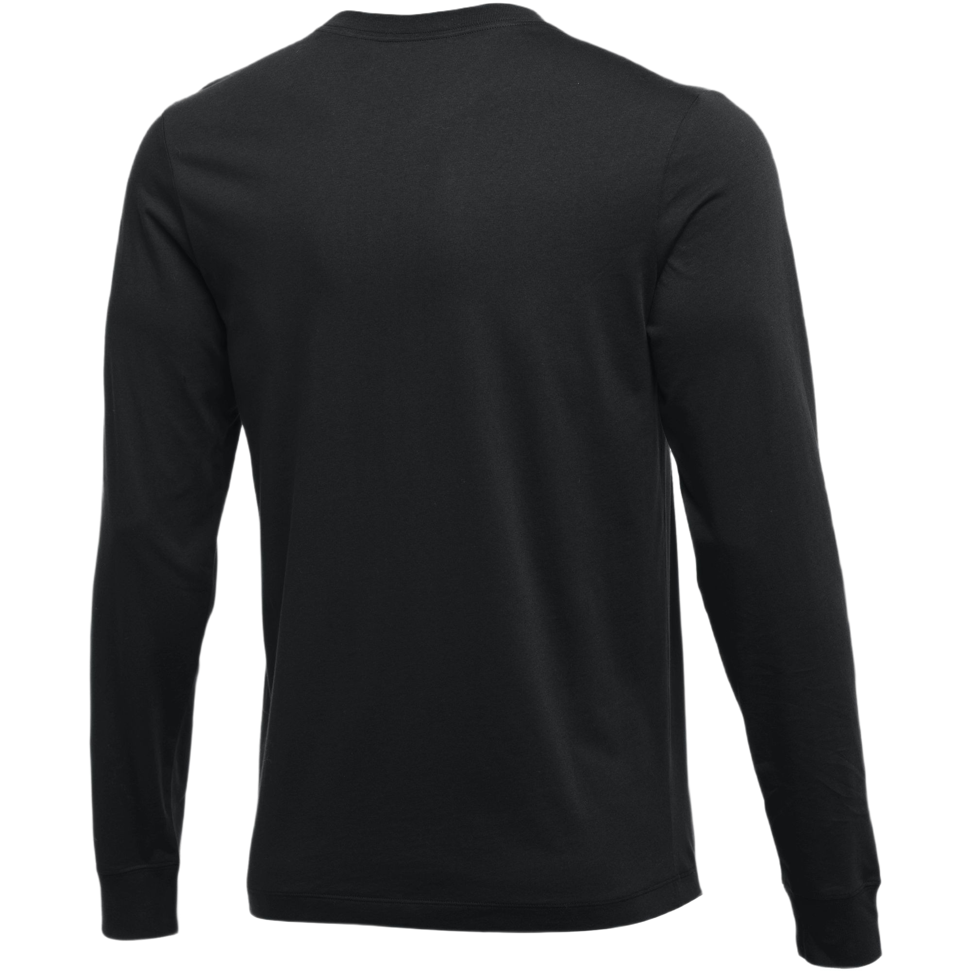 Nike Youth Cotton L/S T-Shirt - Black CJ1777-010