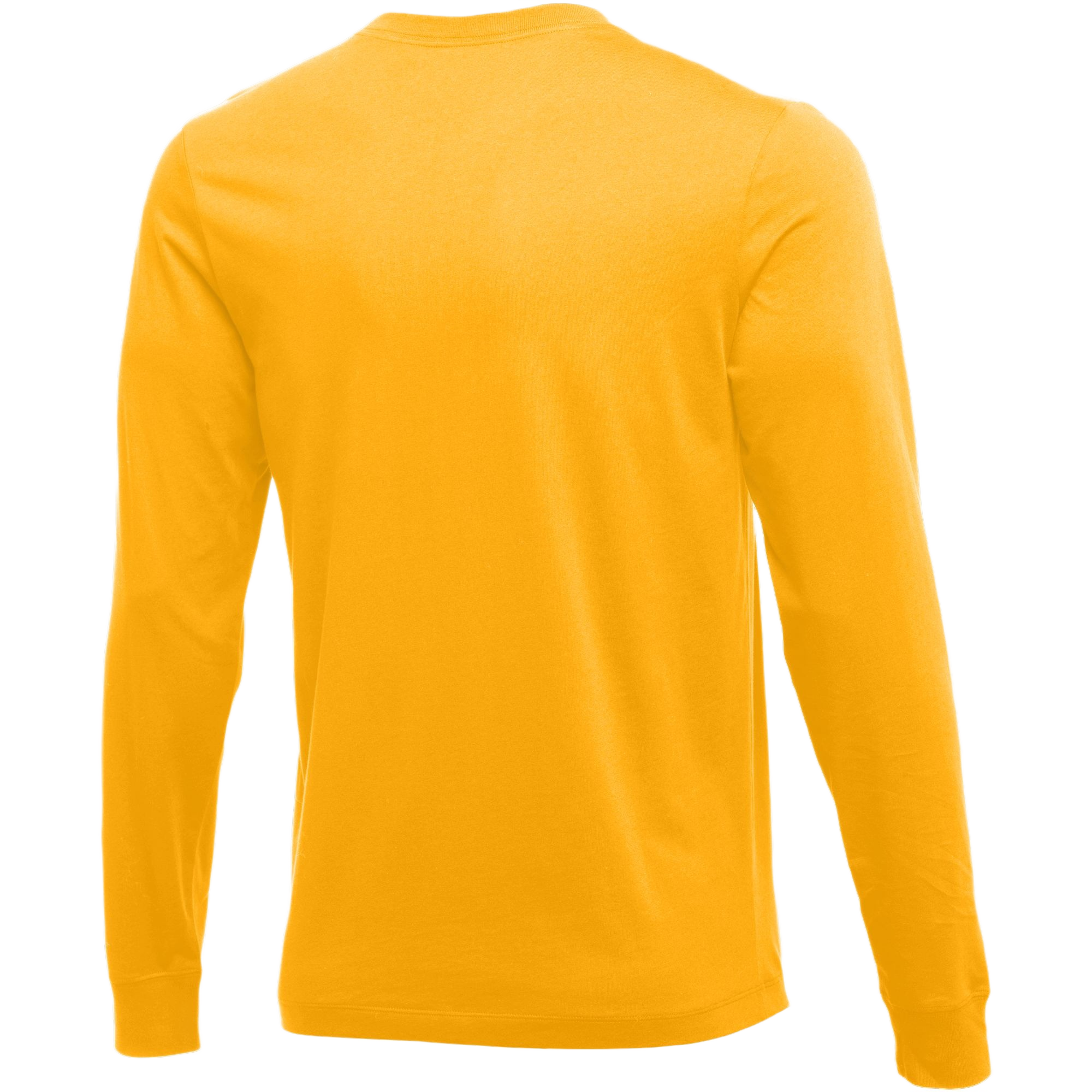 Nike Cotton Crew L/S Tee - University Gold CJ1690-010