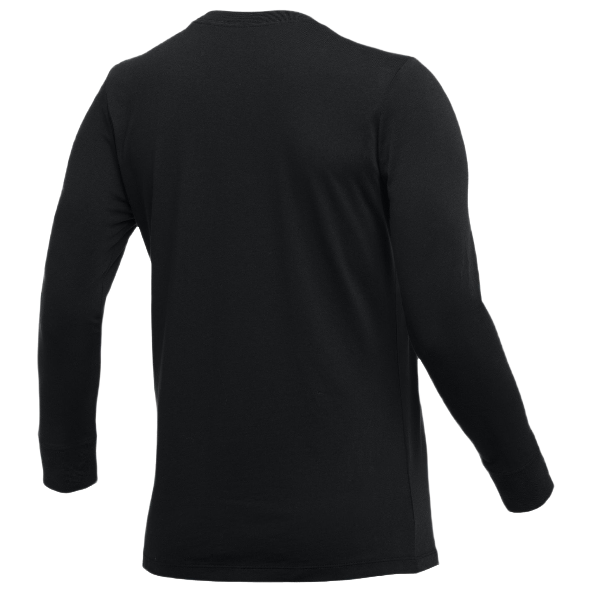 Nike Women's Cotton L/S T-Shirt - Black CJ1722-010