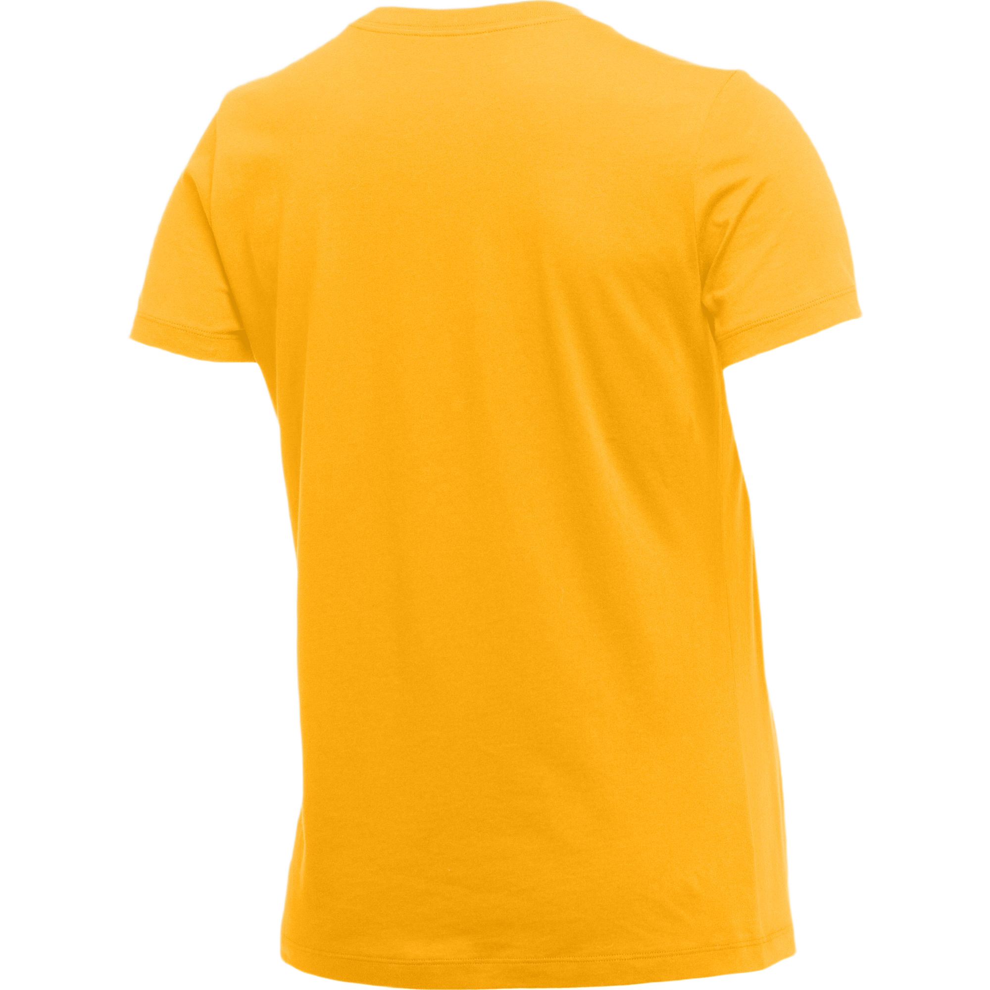 Nike Womens Cotton Crew S/S Tee - University Gold CJ1769-716