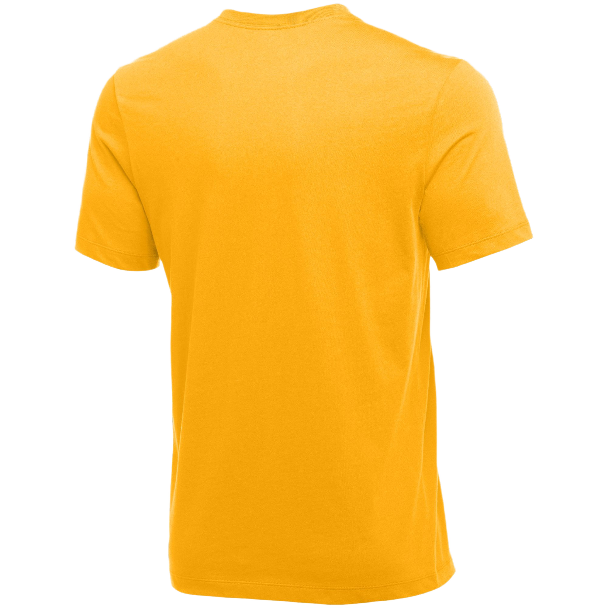 Nike Cotton Crew S/S Tee - University Gold CJ1693-716