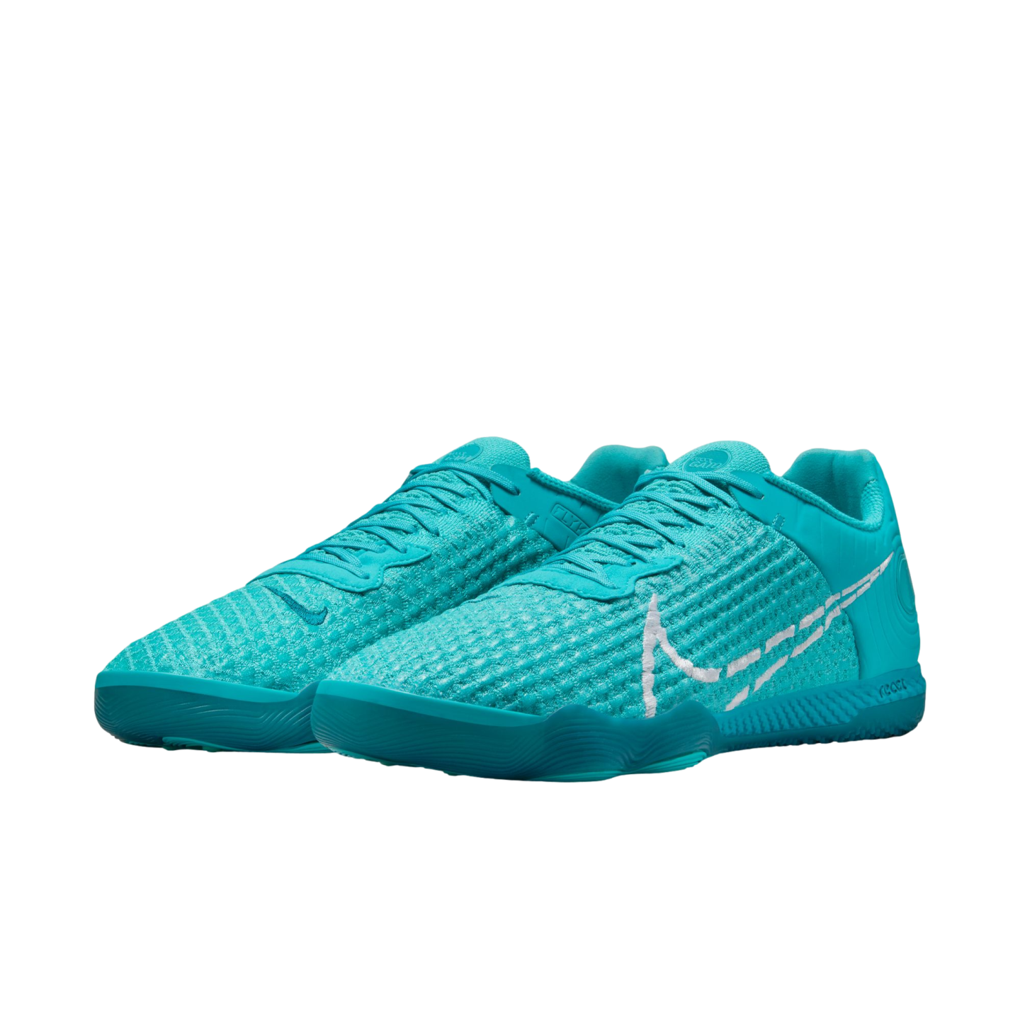 (NIKE-CT0550-300) Calzado de fútbol sala Nike React Gato (lanzamiento 15/7/24)