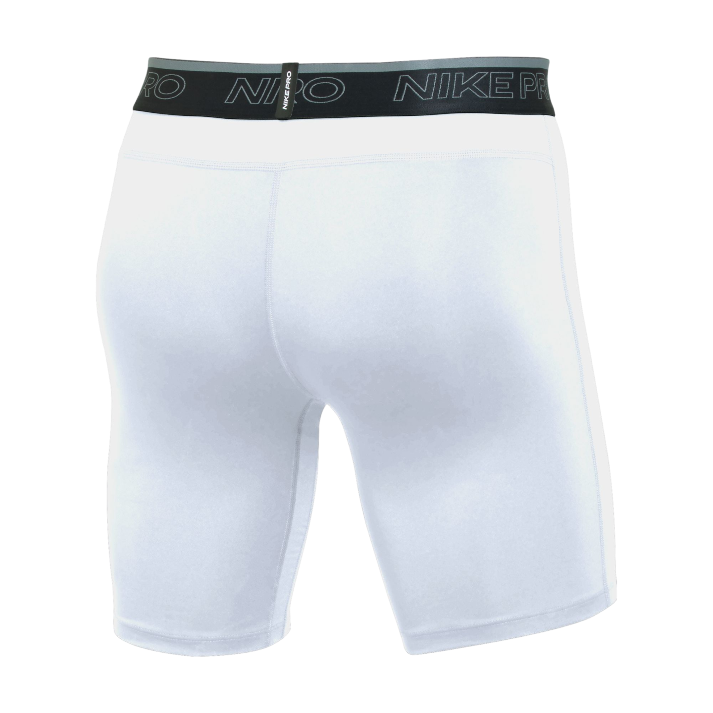 Nike Men s Pro Tight Shorts White Black XL