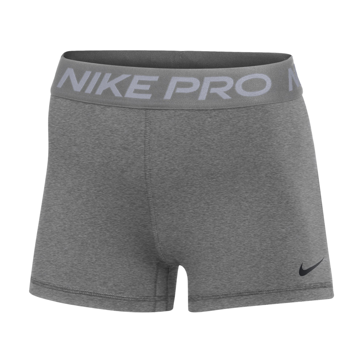 Nike Pro Womens 3" Compression Shorts - Grey