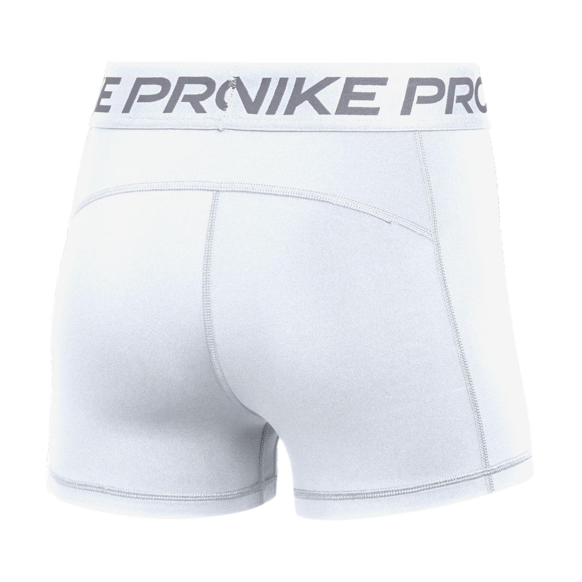 Nike Pro Womens 3" Compression Shorts - White
