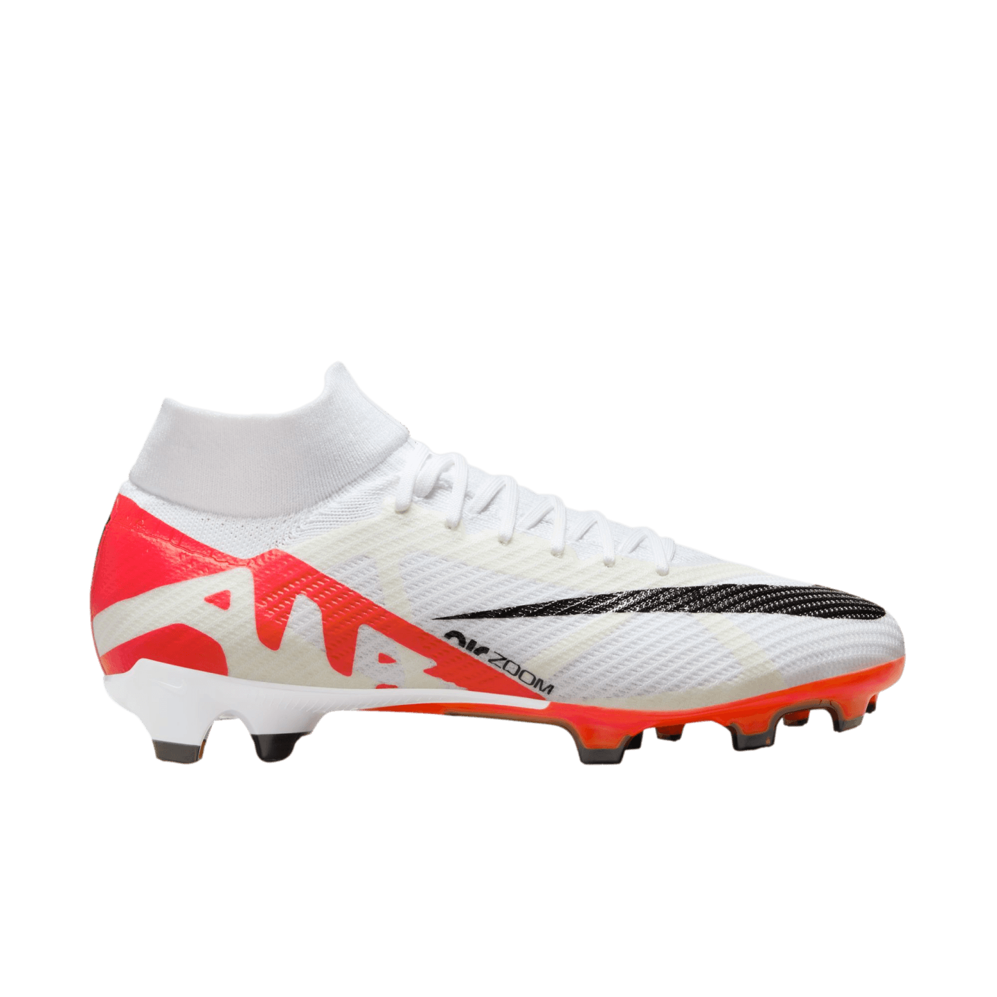 Nike Zoom Mercurial Superfly 9 Pro Firm Ground Cleats Soccer DJ5598-600 Red